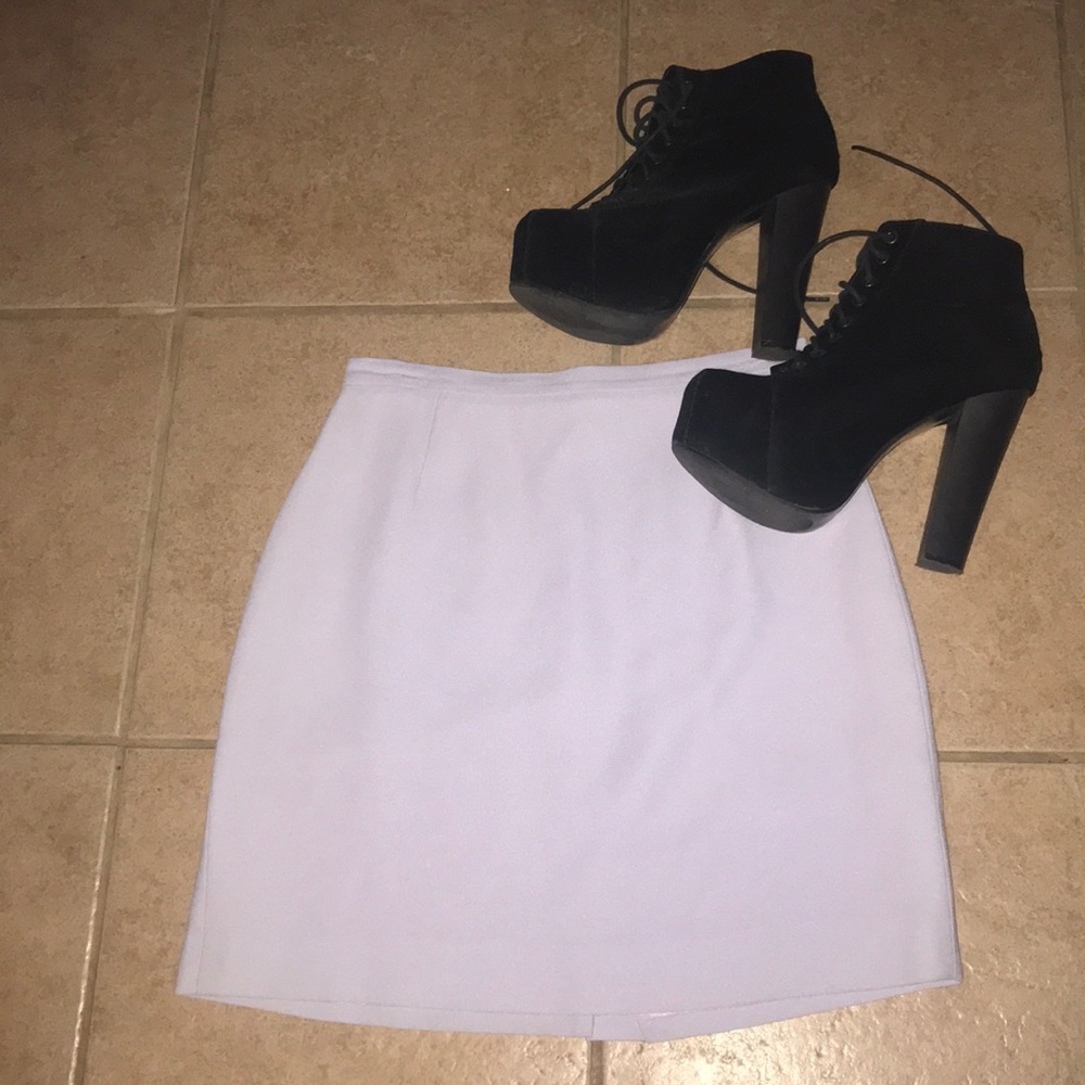 Bebe mini skirt